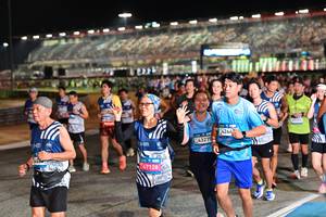 BIB: 
                            <button type="button" onclick="openModal(23309565)" class="btn btn-primary btn-sm float-right btn-popup" data-toggle="modal" data-target=".modal-high-quality">
                        <i class="fas fa-shopping-cart"></i> Add to Cart
                    </button>
                                            <button type="button" onclick="isThisMe(23309565, true)" class="btn btn-success btn-sm float-right btn-popup btn-isme hidden" data-toggle="tooltip" data-placement="bottom" title="นี่คือรูปของคุณใช่ไหม คลิกที่นี่เพื่อเอาเข้าอัลบั้ม">
                        <i class="fas fa-plus"></i> Add to album
                    </button>
                    <button type="button" onclick="isThisMe(23309565, false)" class="btn btn-warning btn-sm float-right btn-popup btn-isnotme hidden">
                        <i class="fas fa-ban"></i> Remove from album
                    </button>